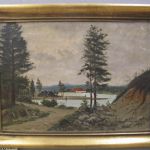 630 6182 OIL PAINTING